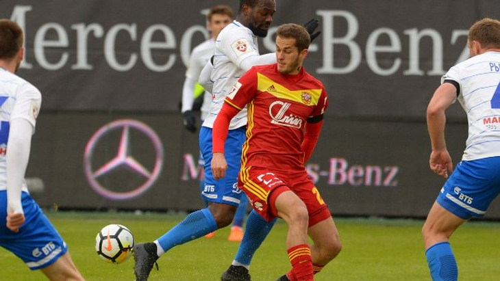 Фрагмент игры прошлого сезона