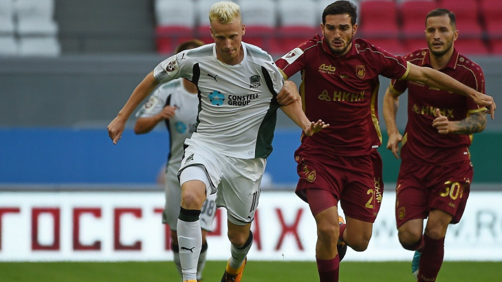 «Рубин» — «Краснодар». Фрагмент матча прошлого сезона