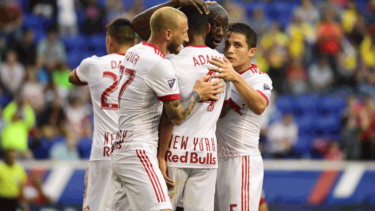 Футболисты «Нью-Йорк Ред Буллз»