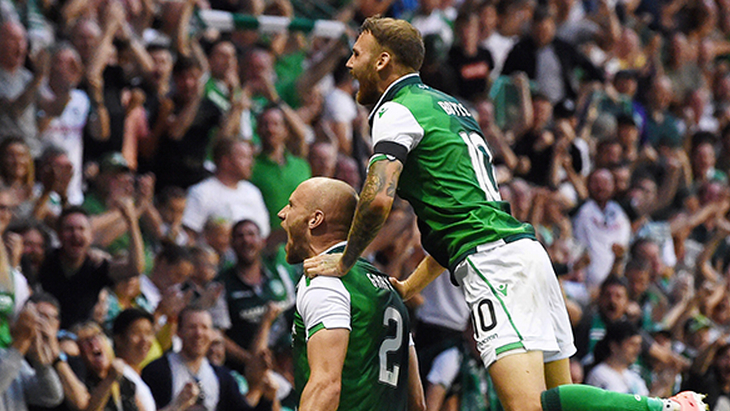 Футболисты «Хиберниана»