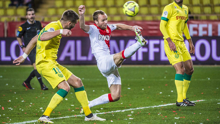 Фрагмент матча прошлого сезона