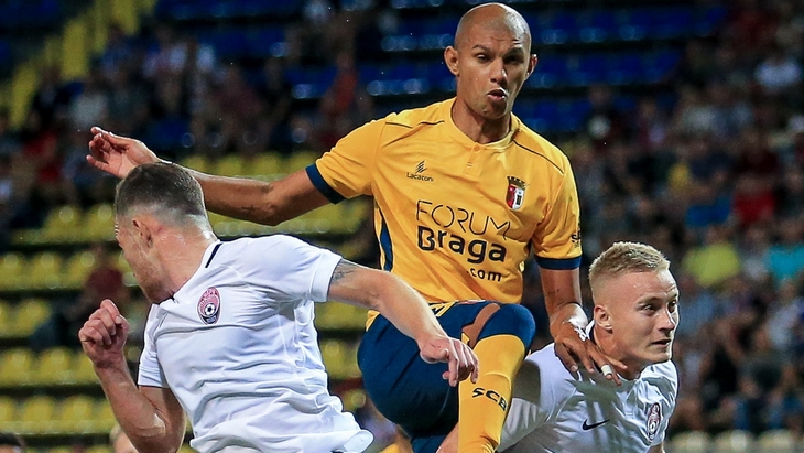 «Заря» — «Брага»