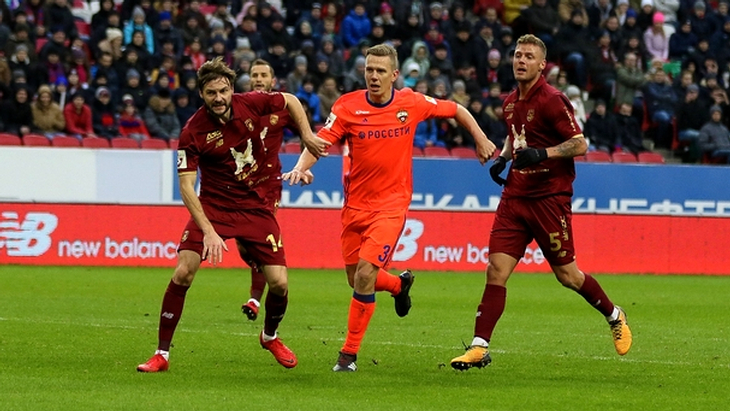 Фрагмент матча прошлого сезона