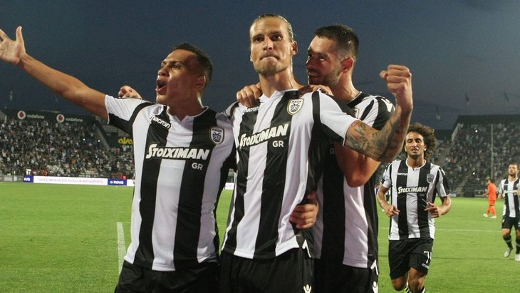 Футболисты ПАОКа