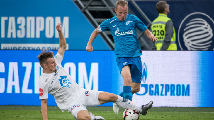 «Зенит» — «Мольде»