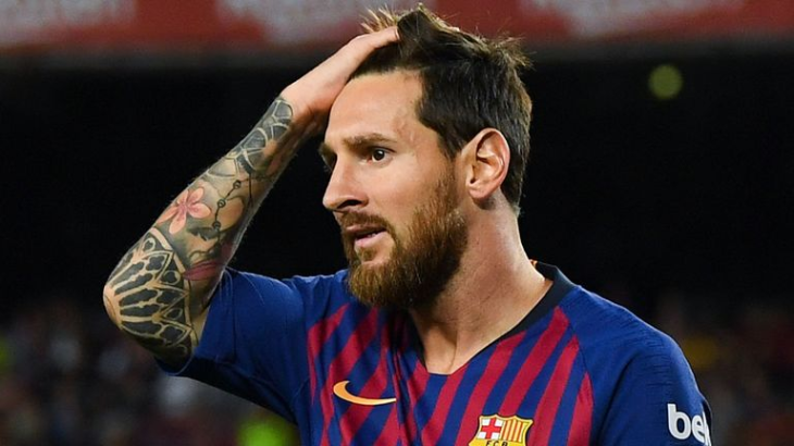 Лионель Месси и его партнеры ни разу не пропускали в этом сезоне Примеры