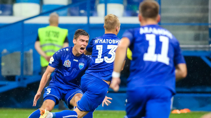 Футболисты «Нижнего Новгорода»