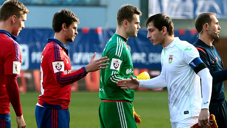 «Уфа» — ЦСКА