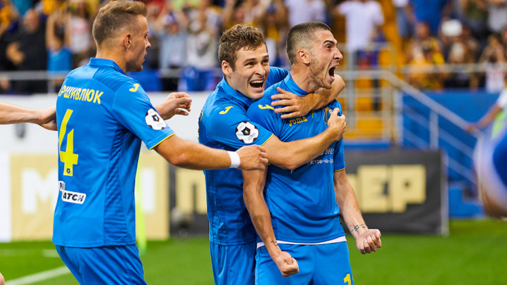Футболисты «Ростова»
