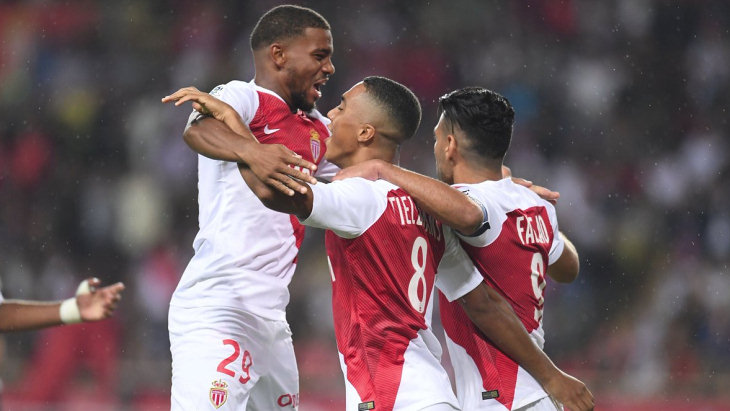 Футболисты «Монако»