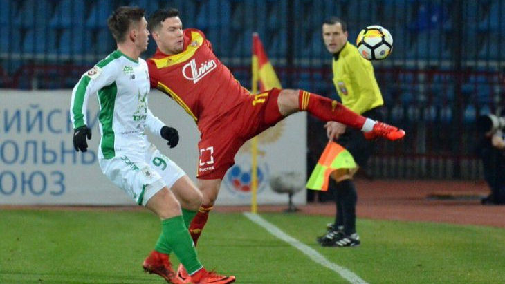 «Арсенал» Тула — «Рубин»: фрагмент матча прошлого сезона