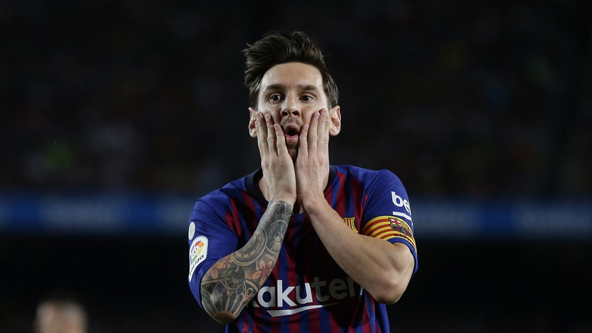 Команда Месси оступилась в предыдущем туре Примеры