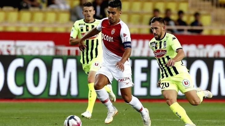 «Монако» занимает третье с конца место в Лиге 1