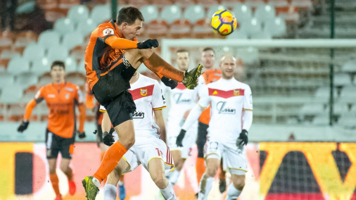 Фрагмент матча прошлого сезона