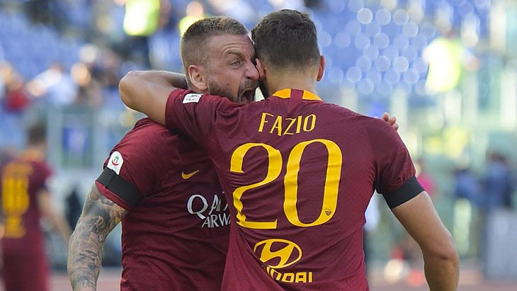 Игроки «Ромы»