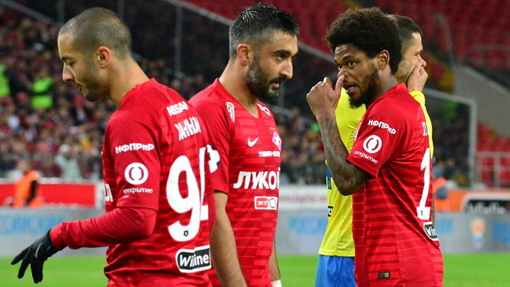 Футболисты «Спартака»