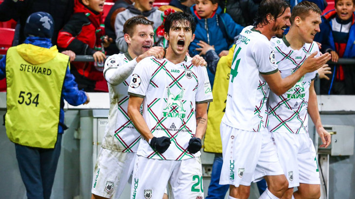 Футболисты «Рубина»