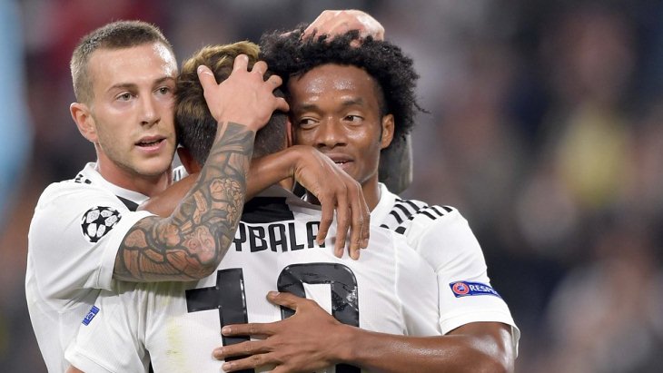 Игроки «Ювентуса»