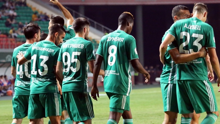 Футболисты «Ахмата»