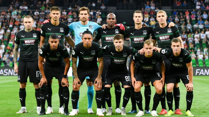 Игра пройдет на поле «Краснодара»