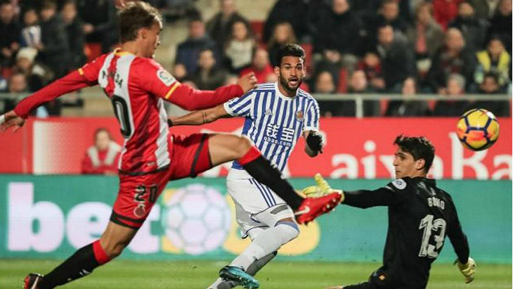 «Реал Сосьедад» — «Жирона»