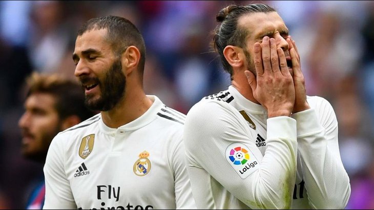 Карим Бензема и Гарет Бейл