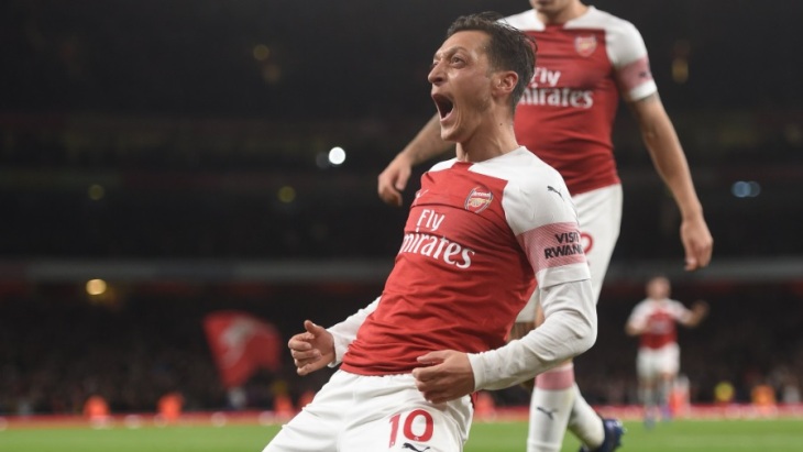 «Арсенал» выиграл 10 матчей подряд