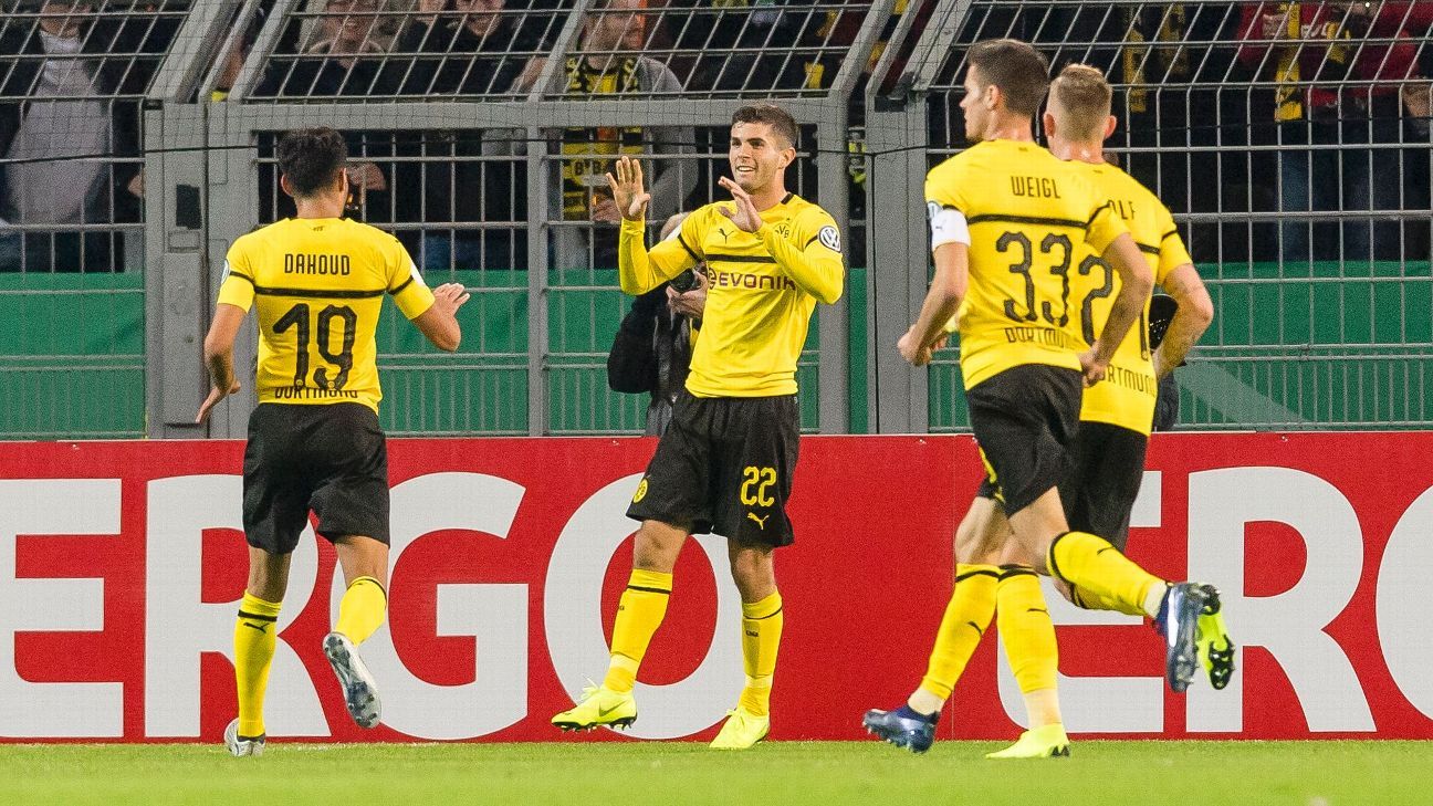 «Боруссия» демонстрирует признаки спада