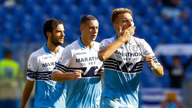 «Лацио» набрал неплохой ход перед разгромом от «Интера»