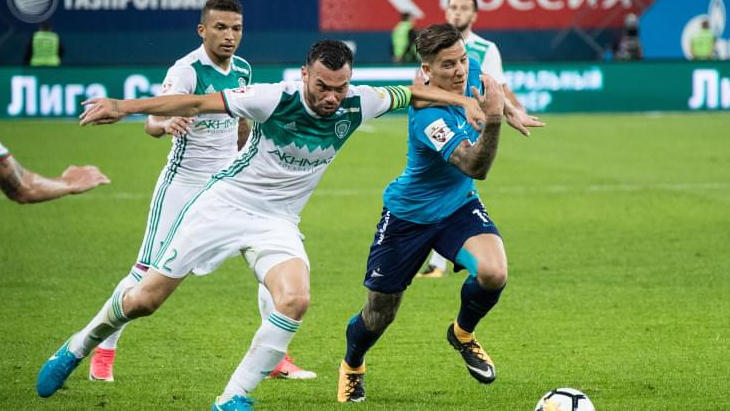 Фрагмент матча прошлого сезона