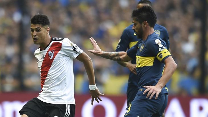 Прогноз и ставки на «Ривер Плейт» — «Бока Хуниорс» Прогноз и ставки на «Ривер Плейт» — «Бока Хуниорс»