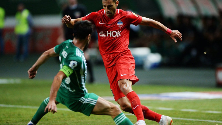 «Ахмат» — «Енисей»