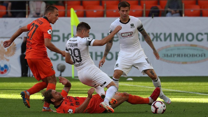 «Урал» — «Краснодар»
