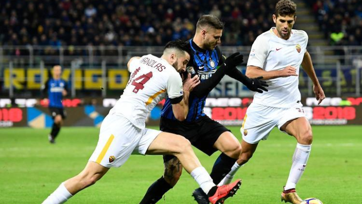 «Рома» принимает «Интер» на своем поле