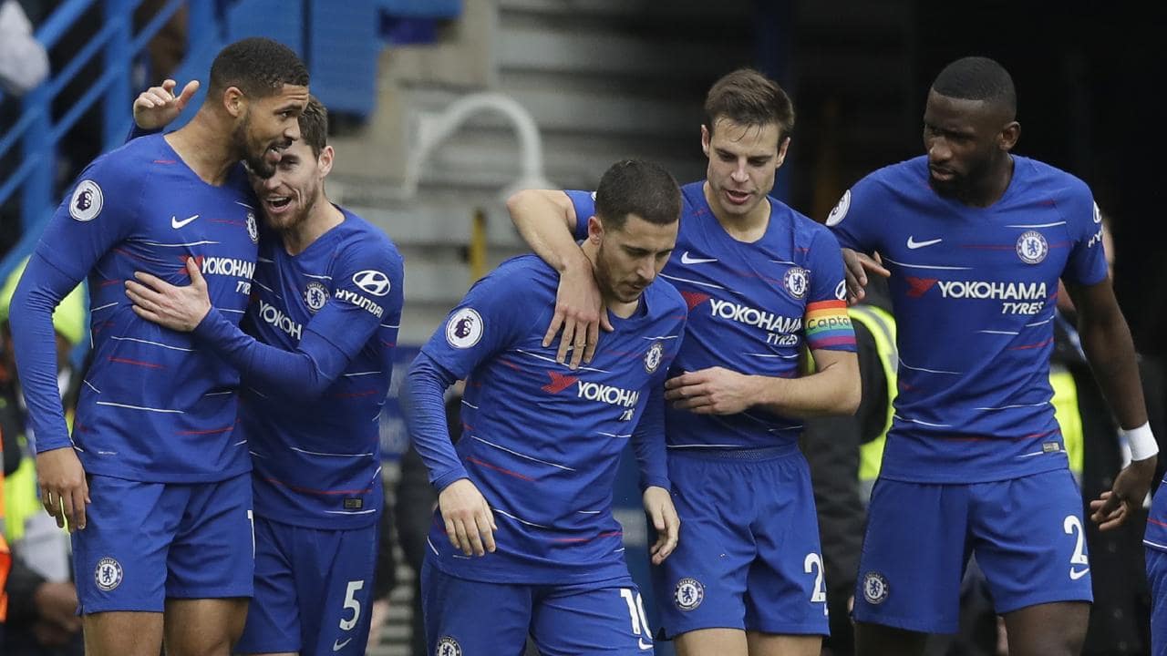 «Челси» вернулся в лучшую тройку АПЛ