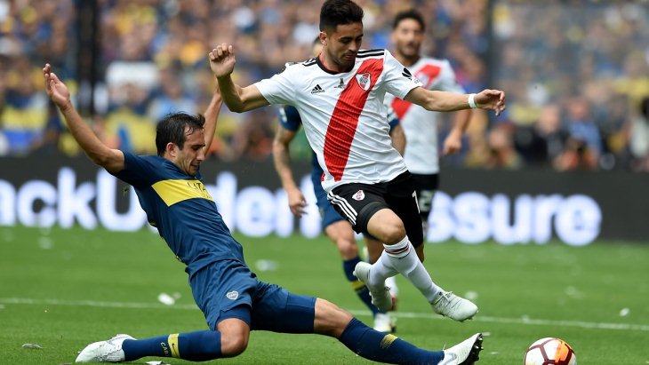 «Ривер Плейт» — «Бока Хуниорс»