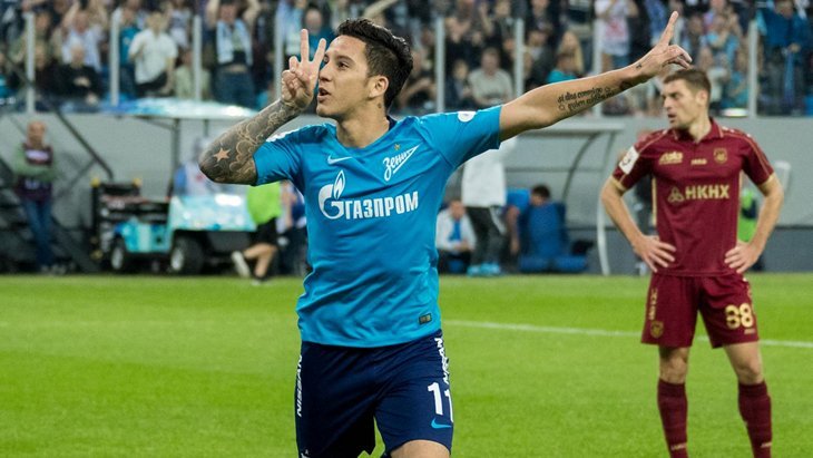 «Зенит» — «Рубин»