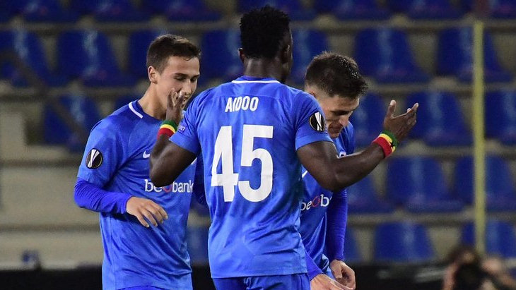 Футболисты «Генка»