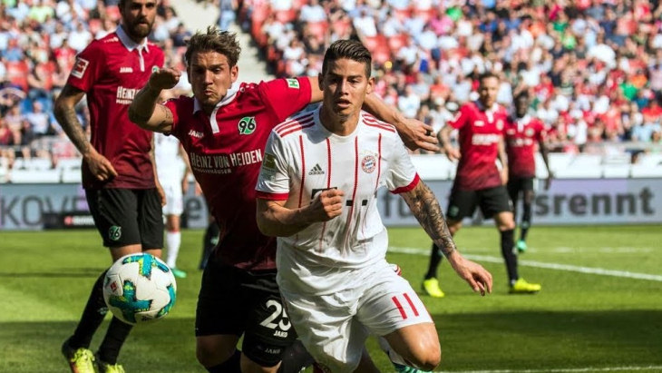 Фрагмент матча прошлого сезона