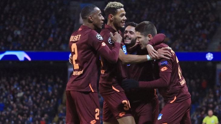 Футболисты «Хоффенхайма»