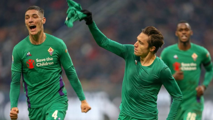 «Фиорентина» занимает 10-е место