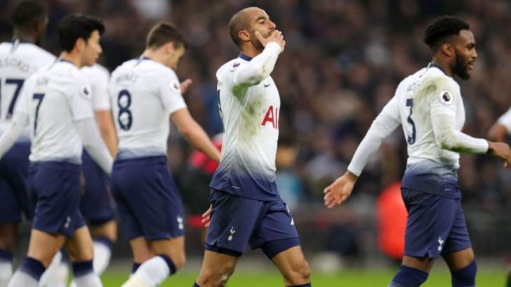 «Тоттенхэм» идет на втором месте