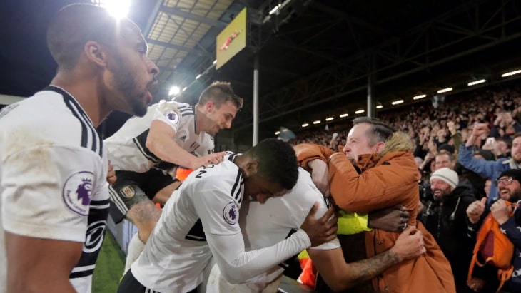 Болельщики «Фулхэма» любят свою команду несмотря ни на что