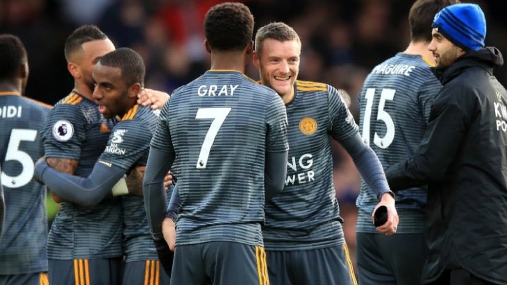 «Лестер» победил «Челси» и «Ман Сити» в конце прошлого месяца