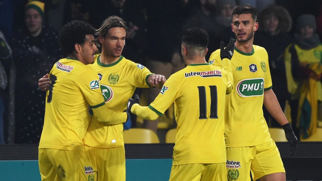 «Нант» начал новый год с победы