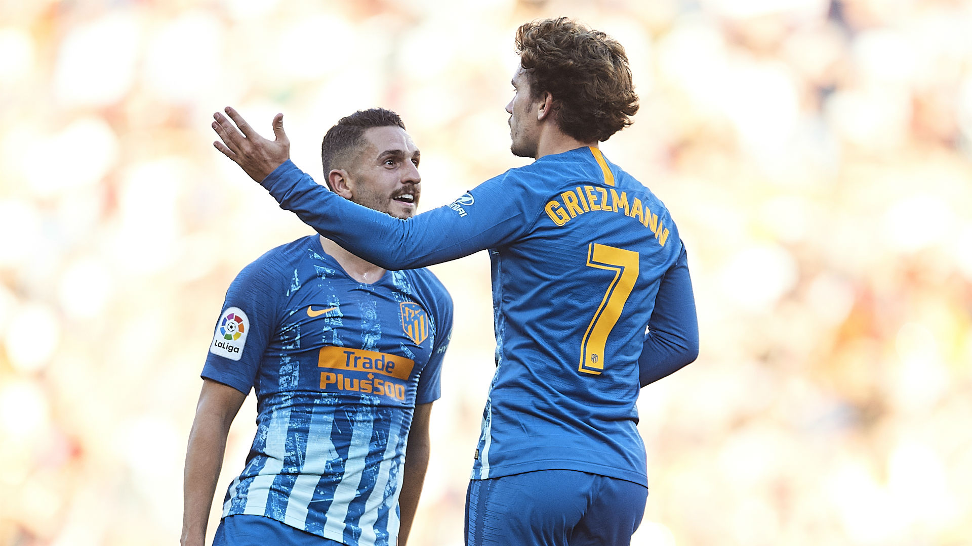 «Атлетико» не знает поражений уже 14 матчей