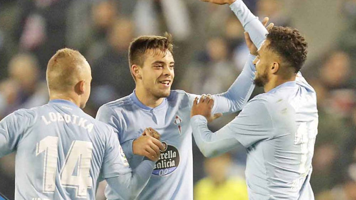 Футболисты «Сельты»