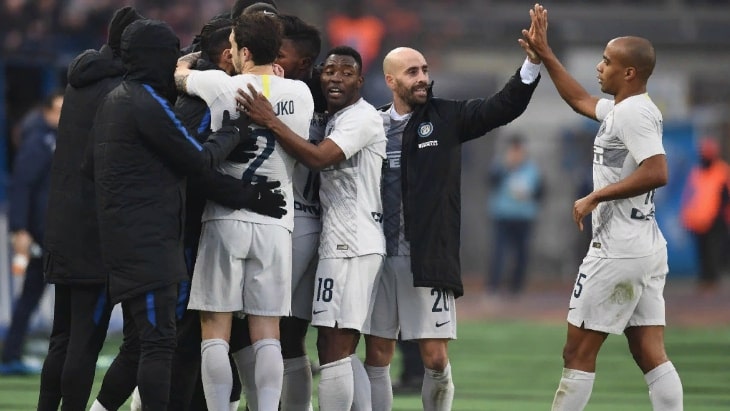 «Интер» обыгрывает «Наполи» в Серии А