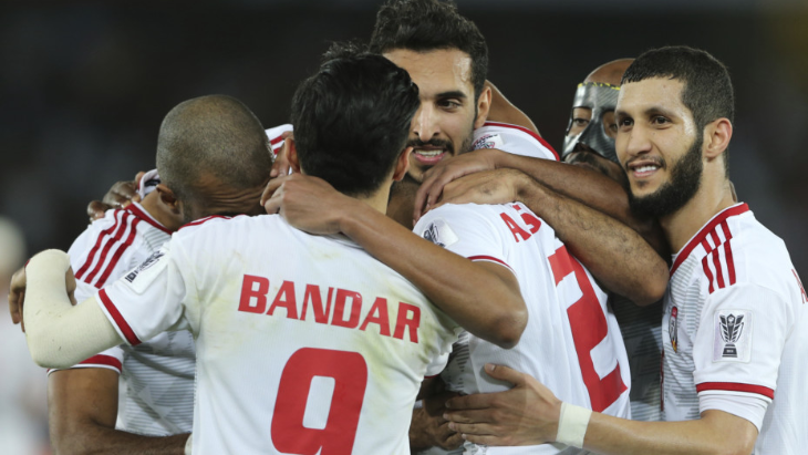 ОАЭ выиграли свою группу