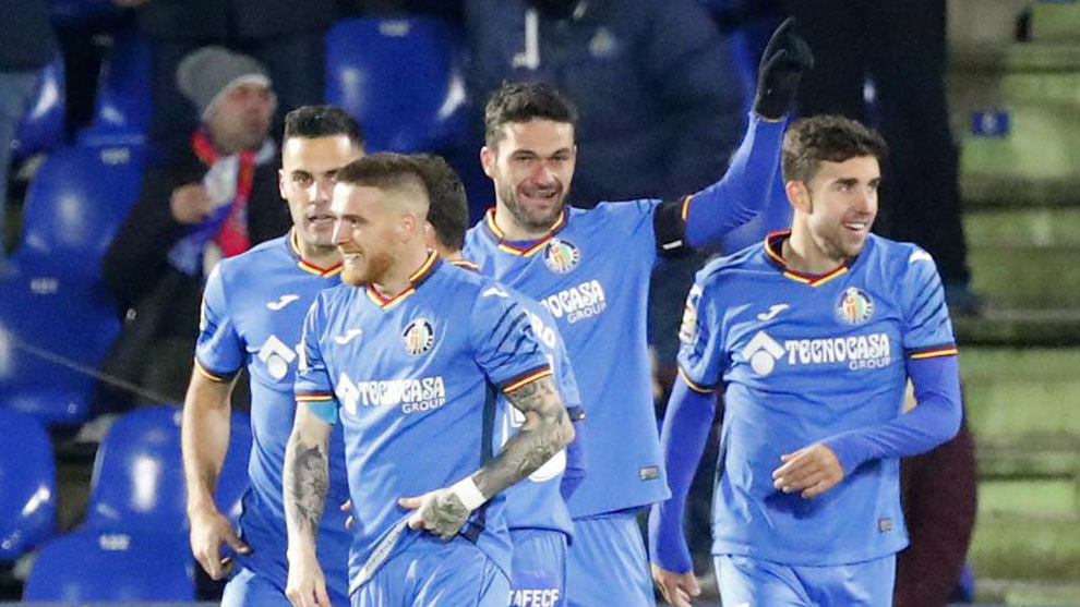 «Хетафе» потерпел одно поражение в 11-ти матчах